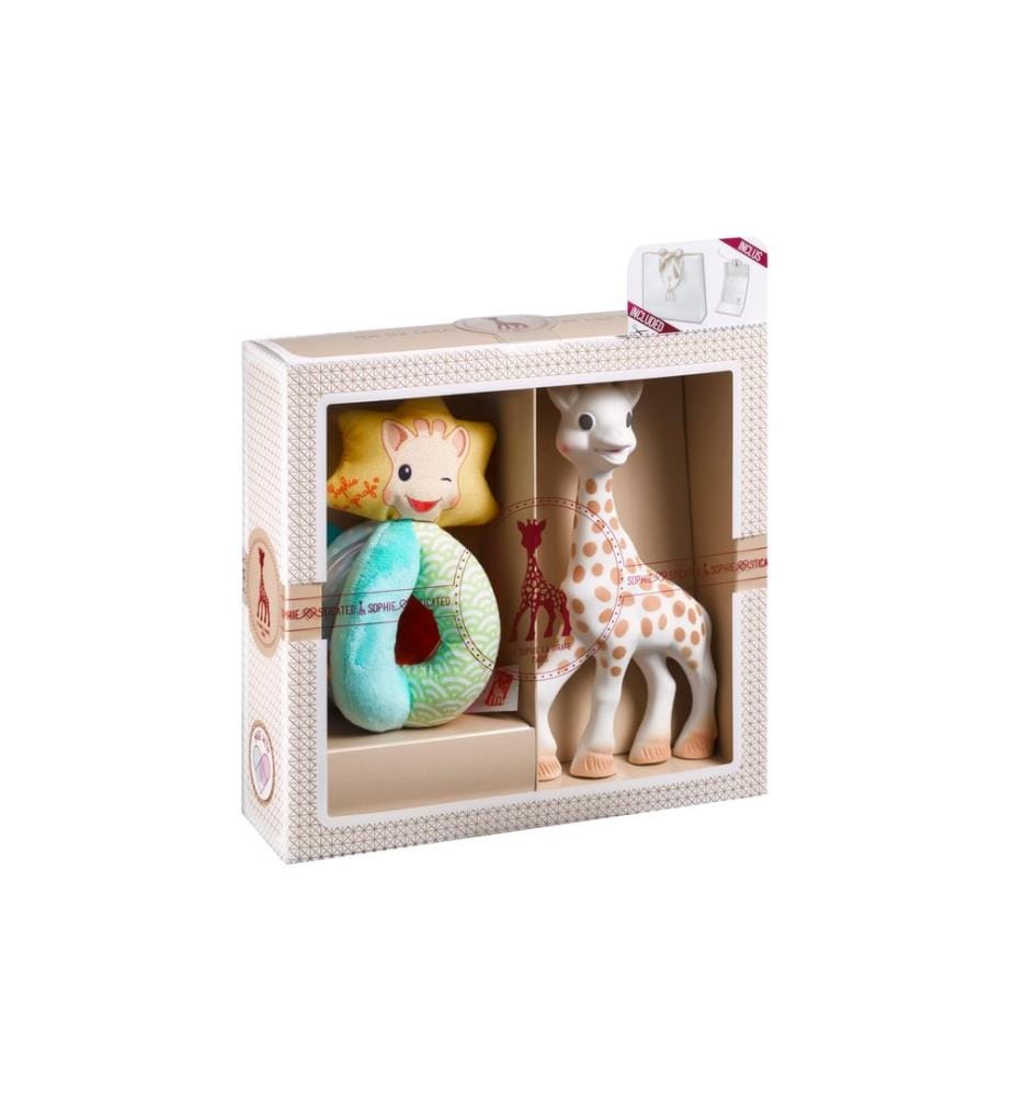 SOPHIE LA GIRAFE - Coffret cadeau Hochet