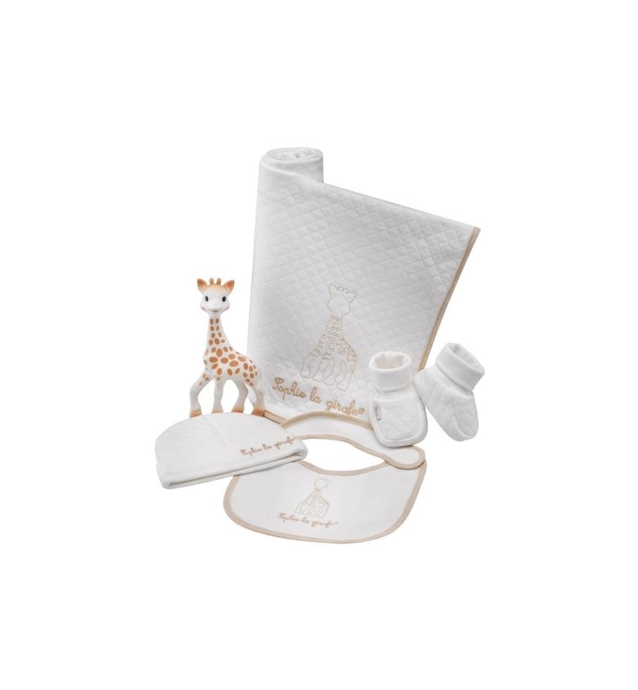 SOPHIE LA GIRAFE - Coffret cadeau Ma première tenue