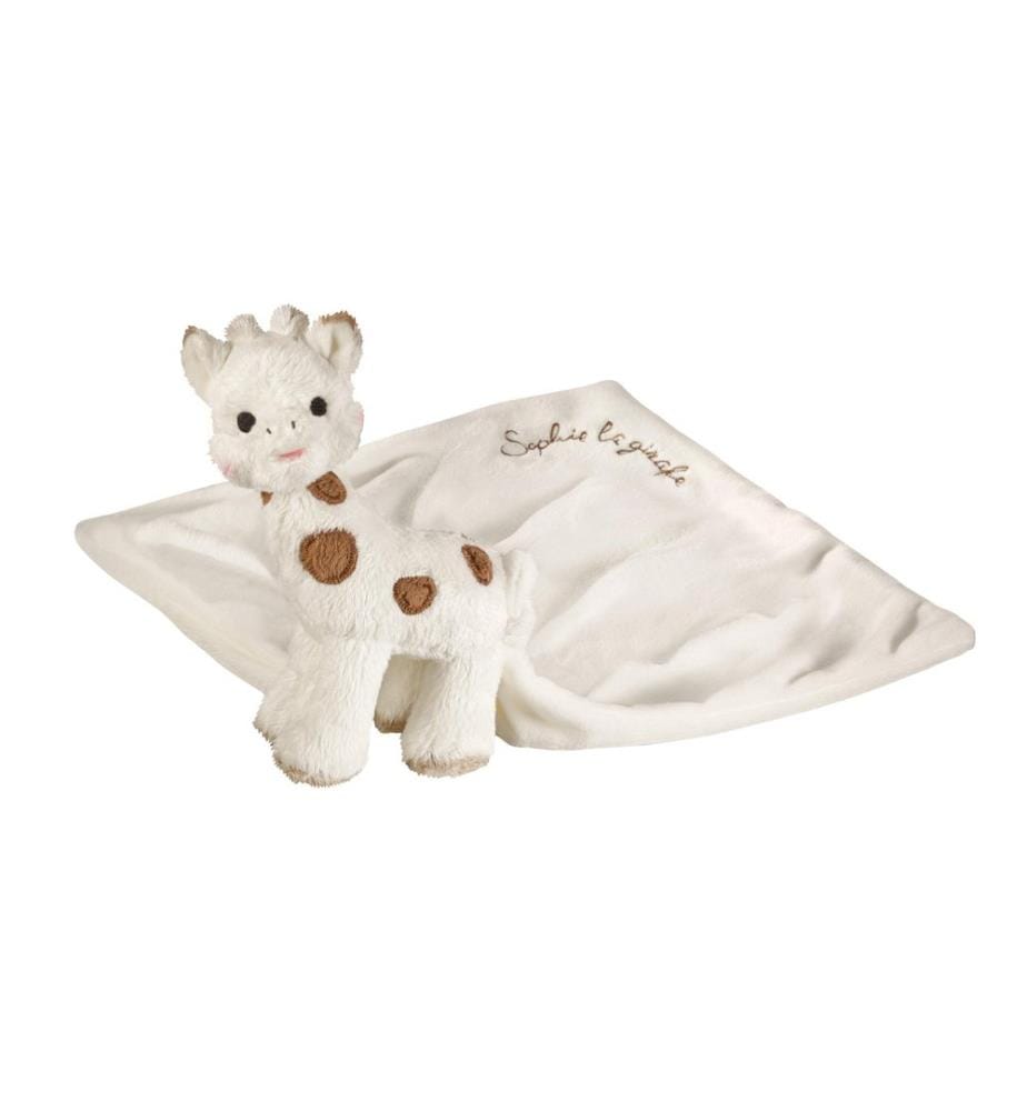 SOPHIE LA GIRAFE - Coffret cadeau Tapis de câlin et doudou