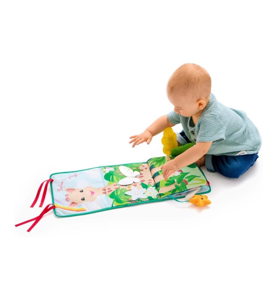 SOPHIE LA GIRAFE - Livre dépliable avec support
