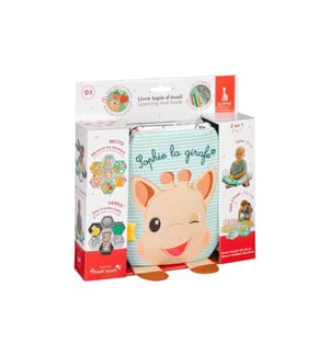 SOPHIE LA GIRAFE - Livre Tapis de jeu