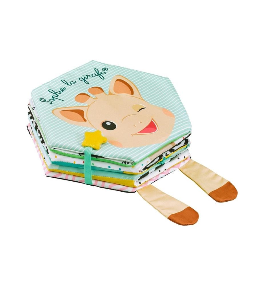 SOPHIE LA GIRAFE - Buch Spielmatte