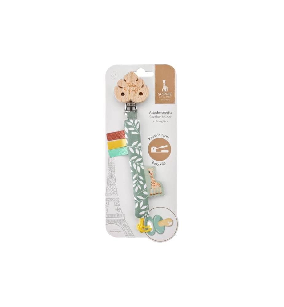 SOPHIE LA GIRAFE - Attache-sucette Jungle