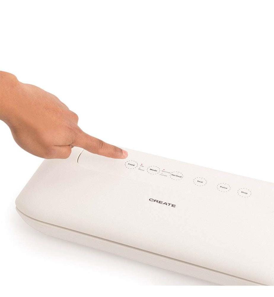 Machine de Mise Sous Vide Ziptron - Blanc
