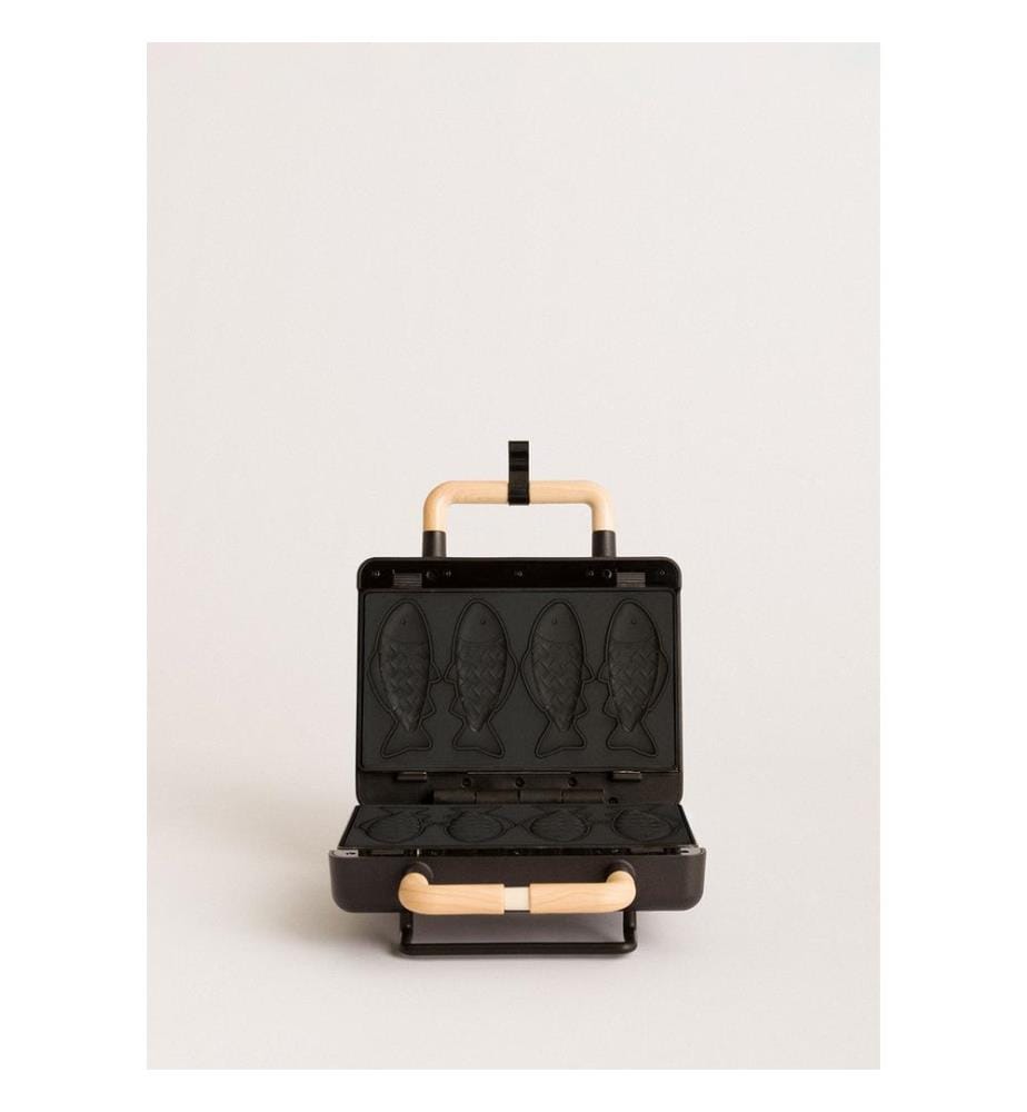 Plaque Taiyaki - Noir