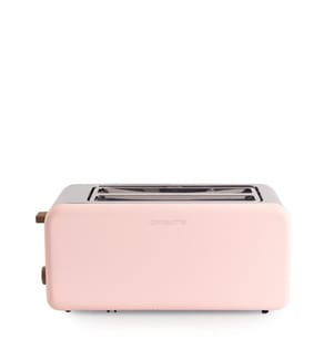 Toaster Retro XL - Pastellrosa