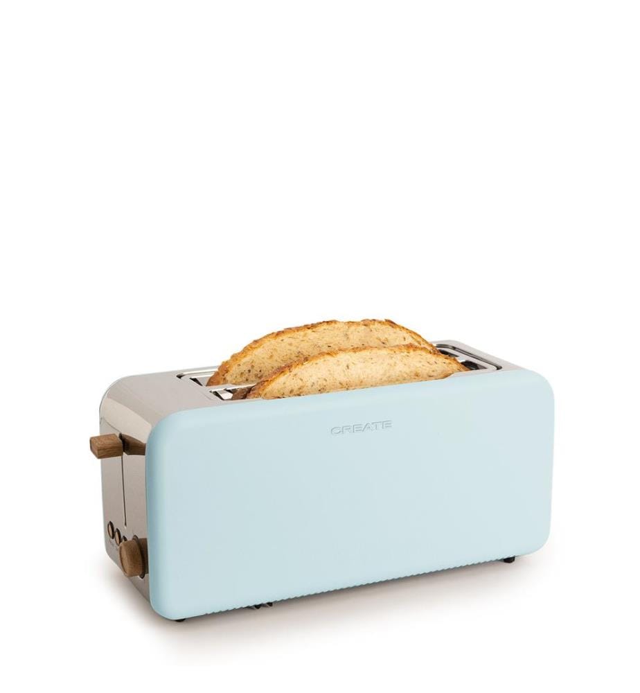 Toaster Retro XL - Pastellblau