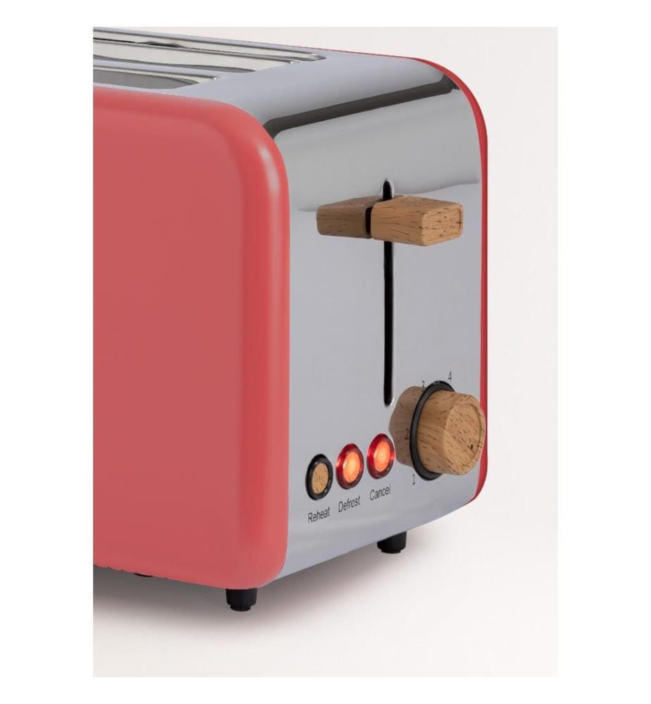 Toaster Retro - Rot
