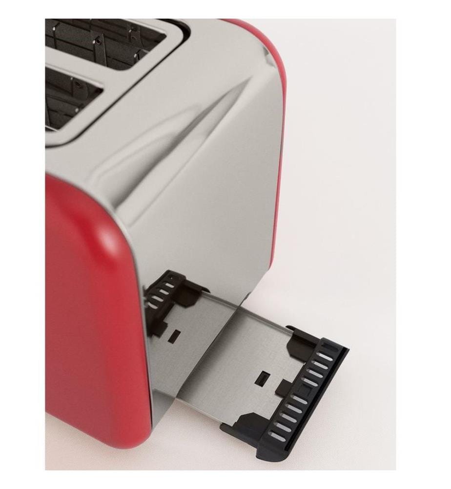 Toaster Retro - Rot