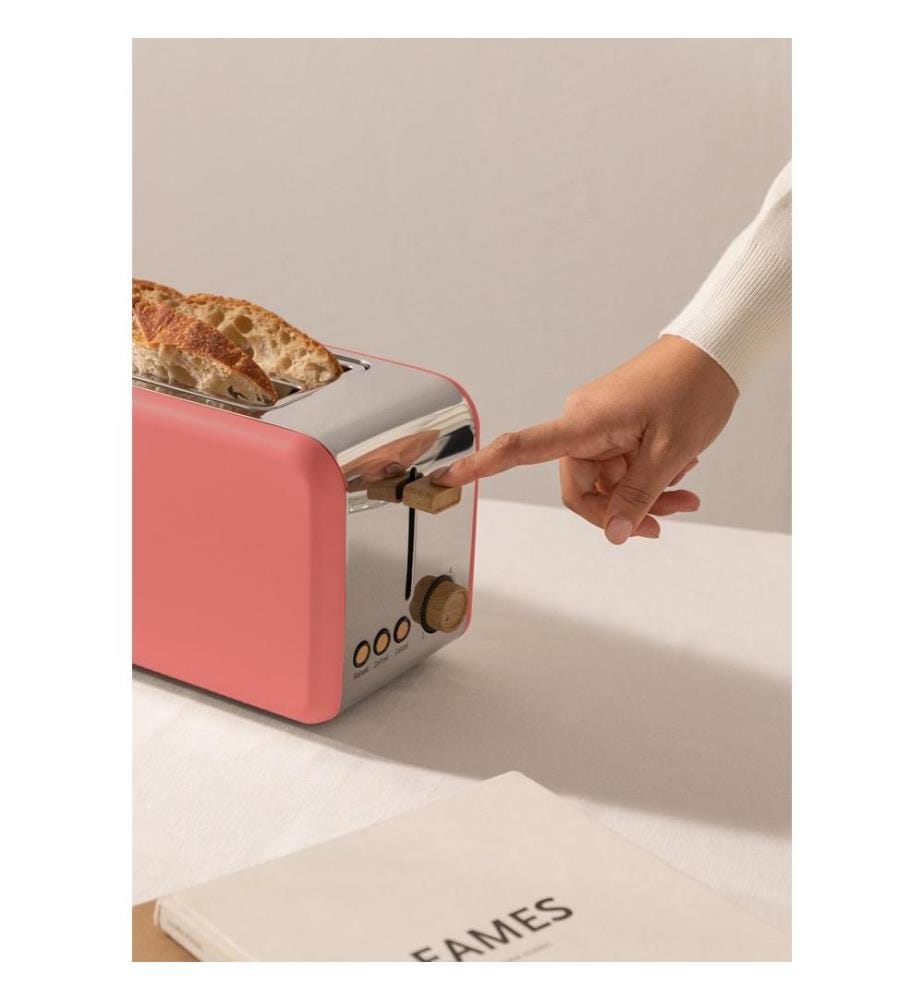 Toaster Retro XL - Terracotta