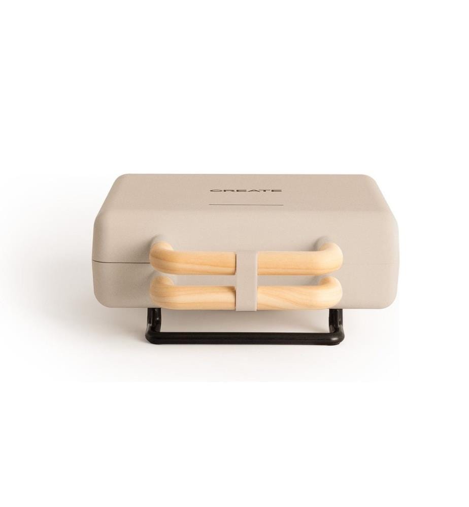 Gaufrier 3 en 1 - Brun Clair