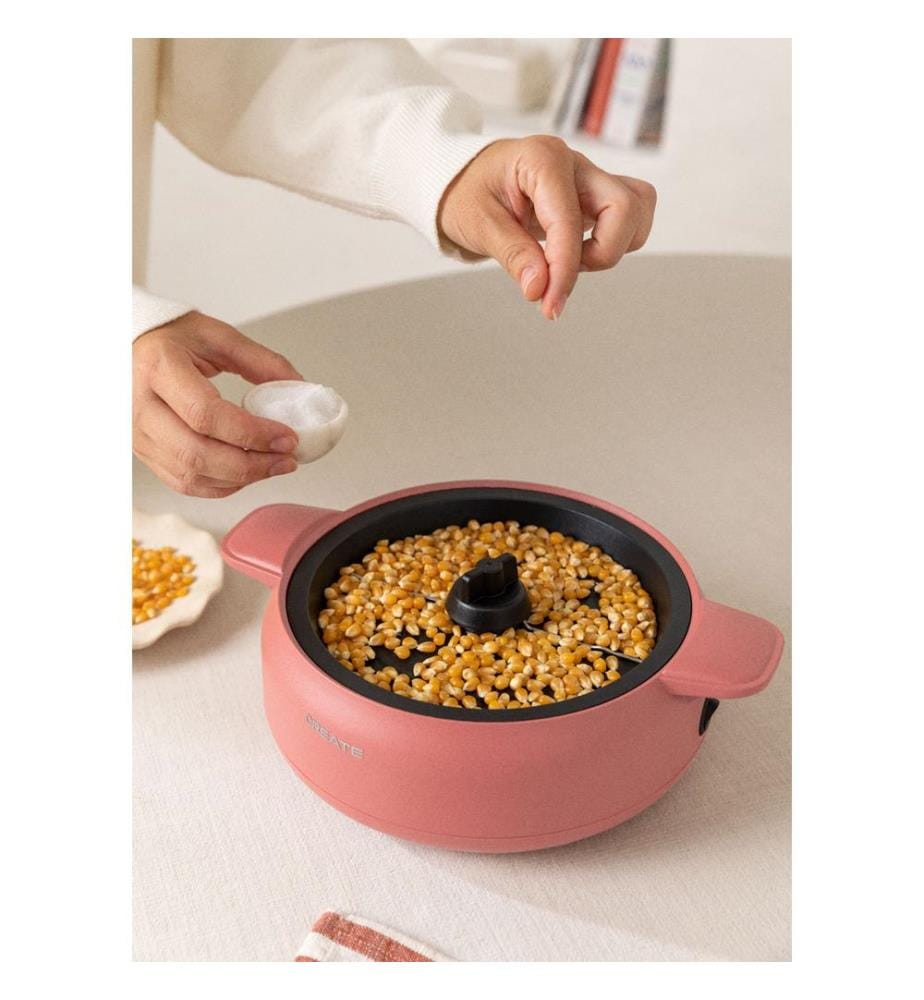 Studio Popcornmaschine - Terracotta