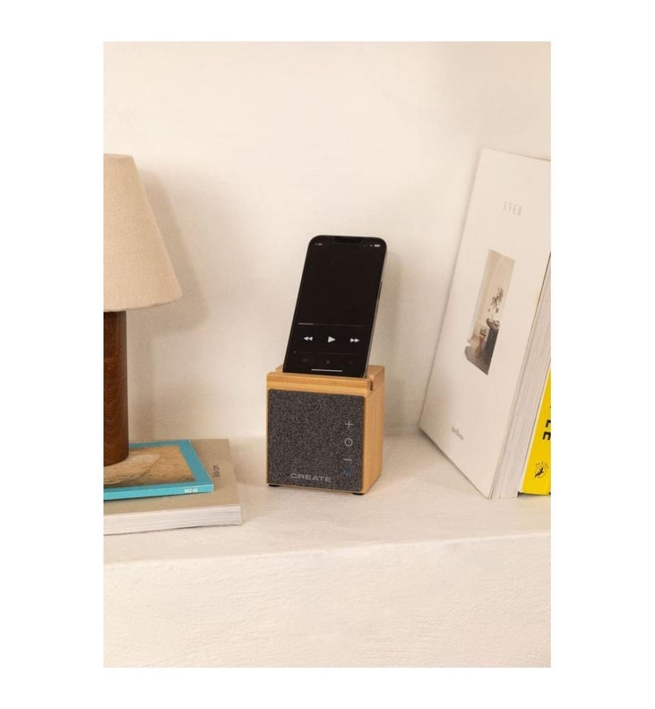 Bamboo Bluetooth-Lautsprecher - Natural