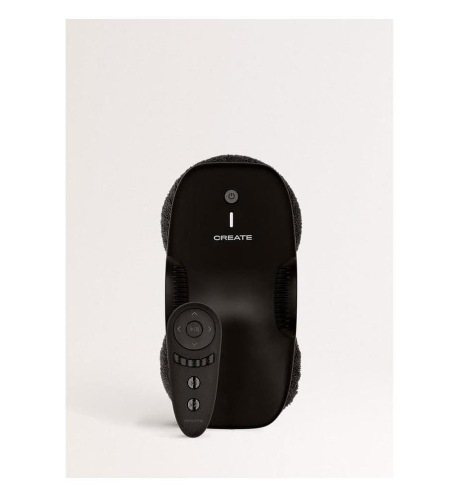 Wipebot Pro Window Cleaning Robot - Black