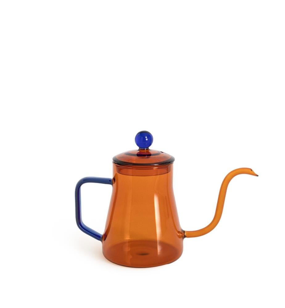 Ambar teapot - Amber