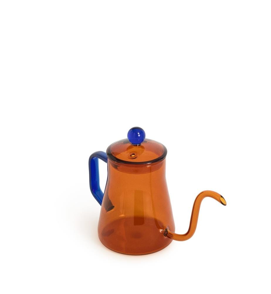 Ambar teapot - Amber