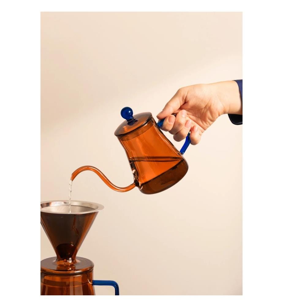 Ambar teapot - Amber
