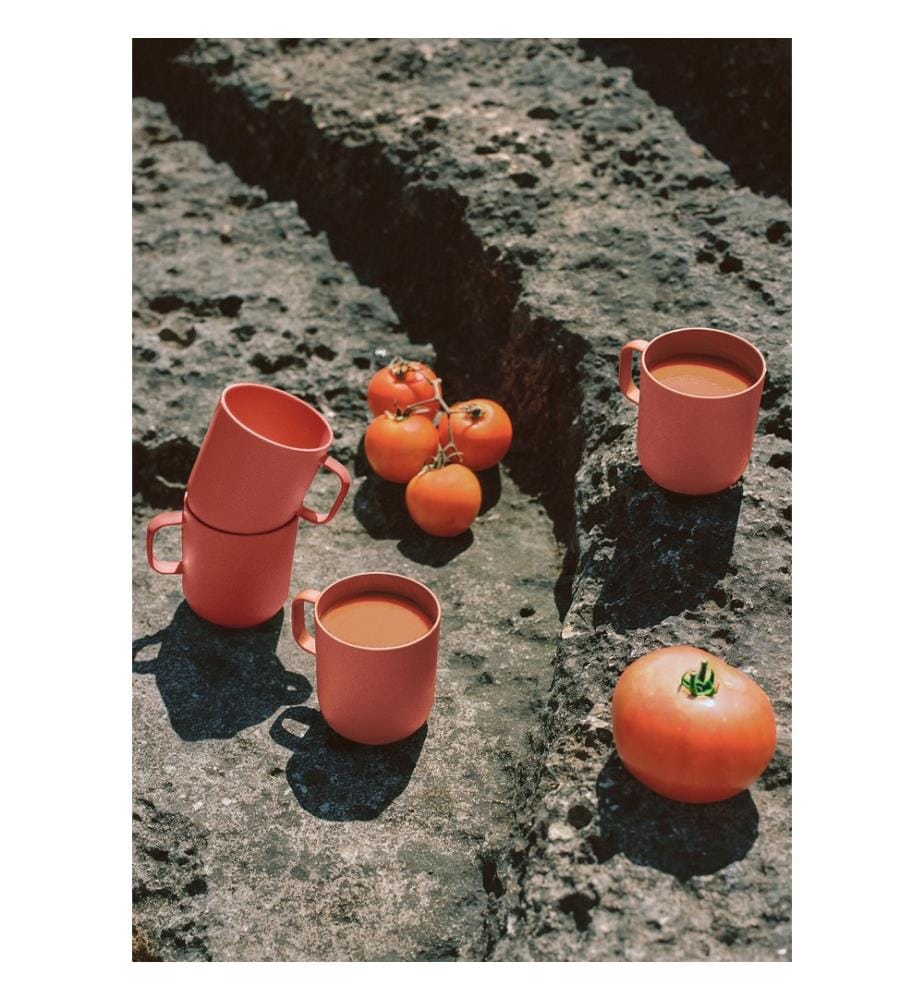Cup set - Terracotta