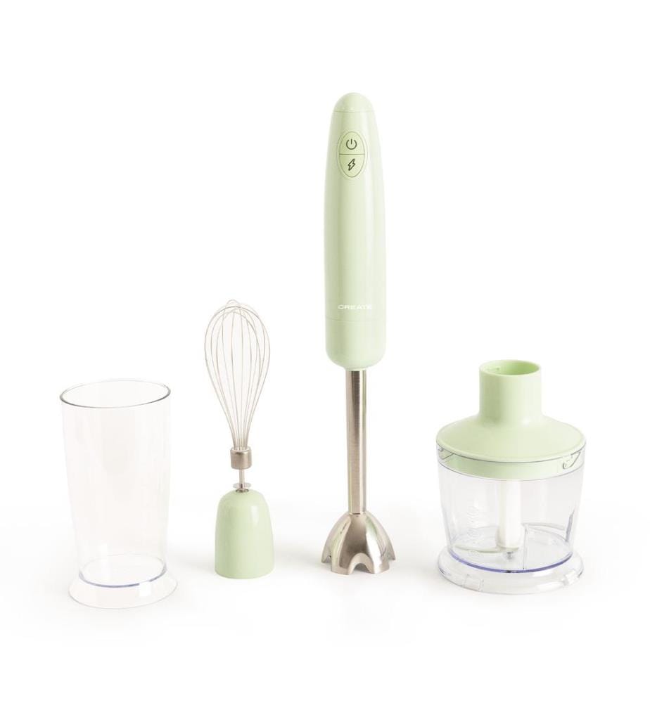 Frullatore manuale retrò - Verde pastello