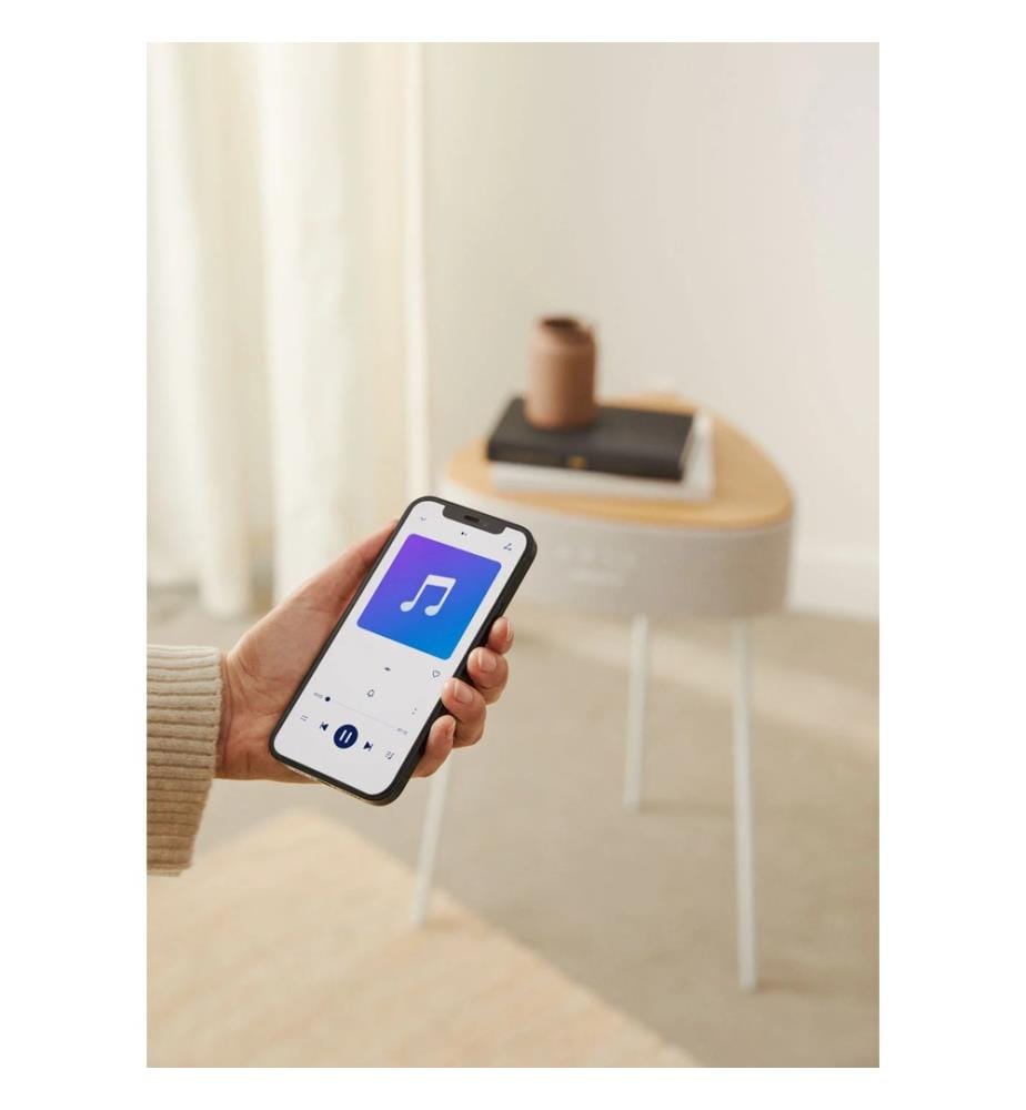 Tisch Bluetooth-Lautsprecher - Natur