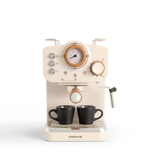 Kaffeemaschine Thera Retro - Creme
