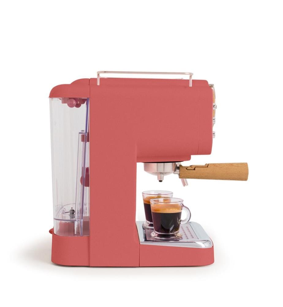 Caffettiera Thera Retro - Terracotta