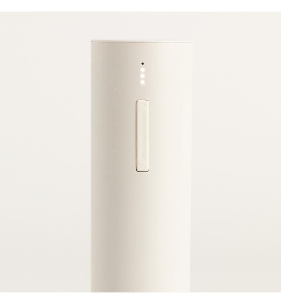 USB Electric Corkscrew - Cream