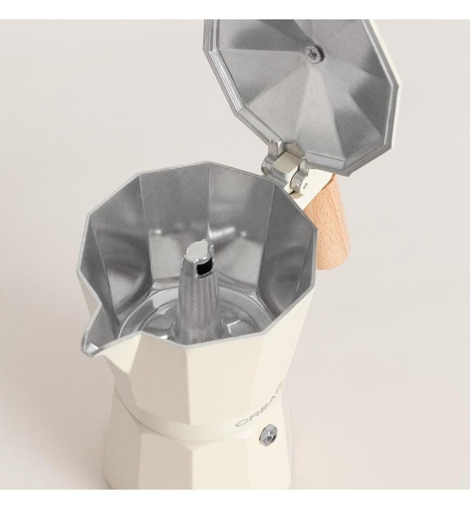 Thera Moka Retro coffeepot - Cream