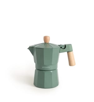 Thera Moka Retro Kaffeekanne - Salbeigrün