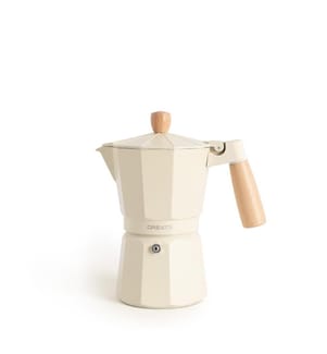 Kaffeekanne Thera Moka Retro - Creme