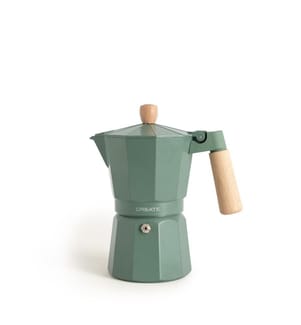 Thera Moka Retro Kaffeekanne - Salbeigrün