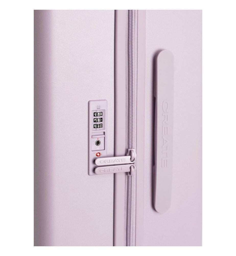 Luggage Studio Koffer - Lavendel