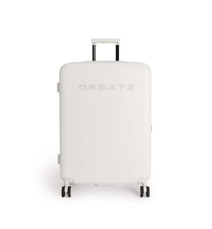 Valise Luggage Studio - Crème