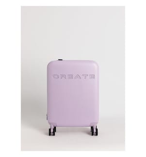 Valise Luggage Studio Foldable - Lavande