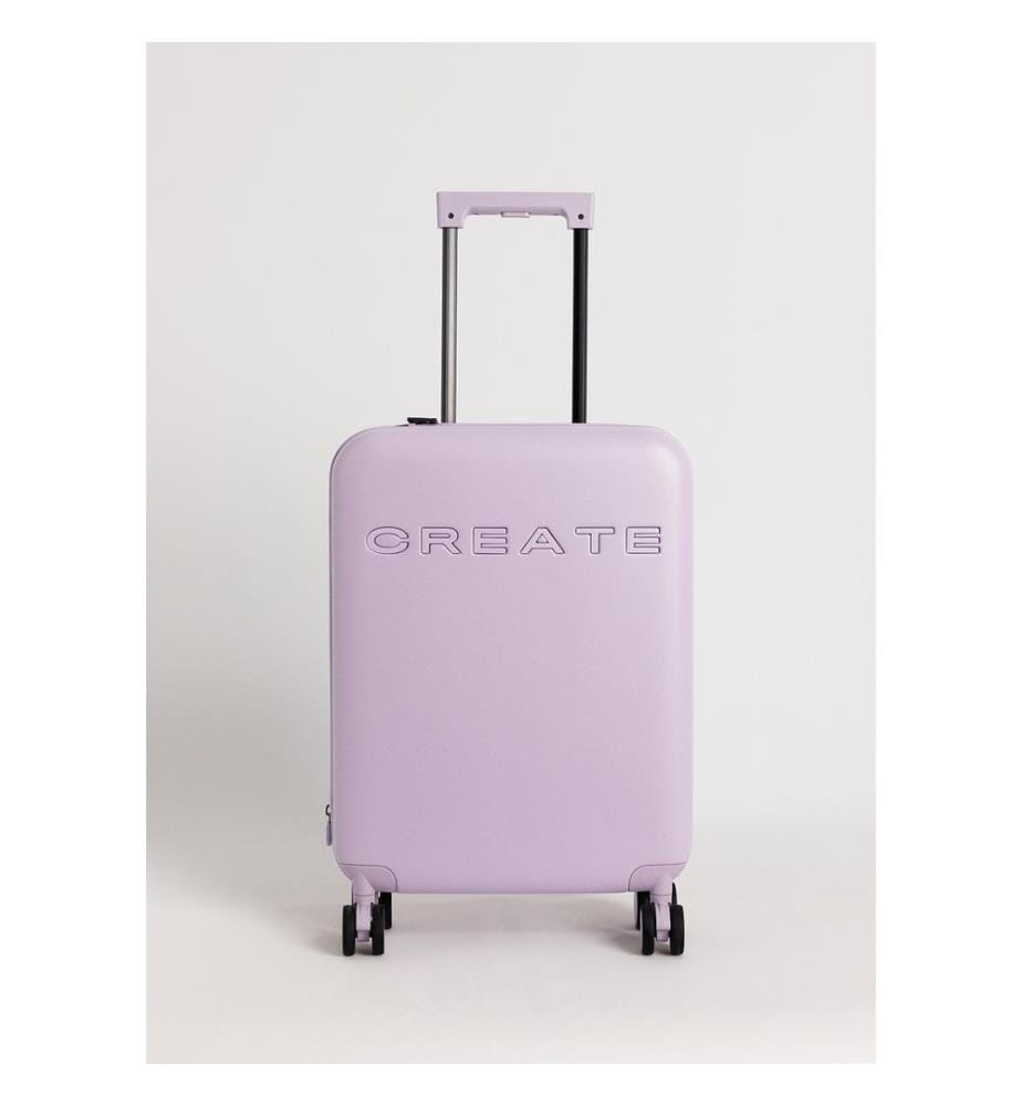 Valise Luggage Studio Foldable - Lavande