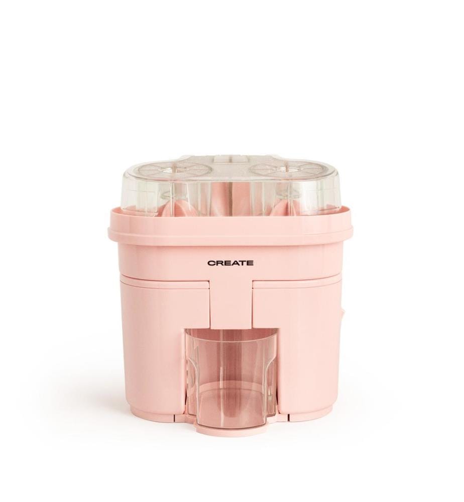 Extracteur de Jus Double - Rose Pastel