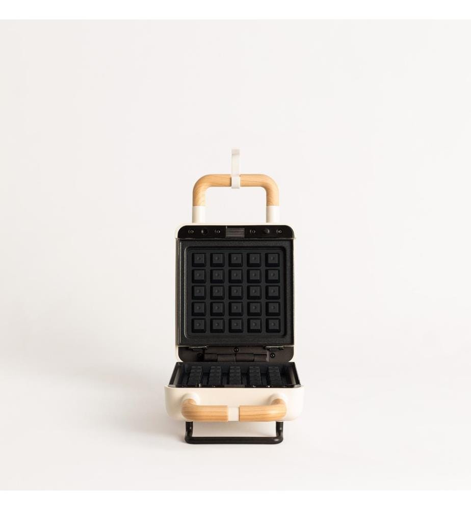 Sandwich- und Waffelautomat - Vanille
