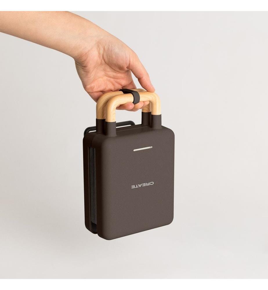 Sandwich- und Waffelgerät - Schwarz
