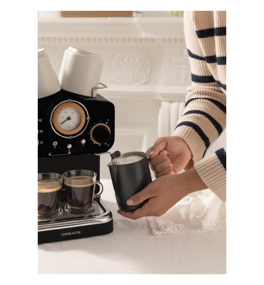Caffettiera Thera Retro - Nero