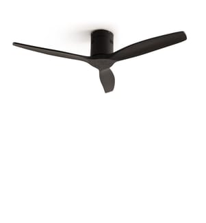 Deckenventilator - Schwarz