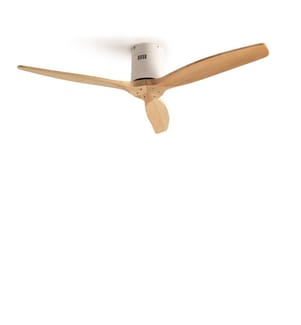 Deckenventilator - Weiss und Natur