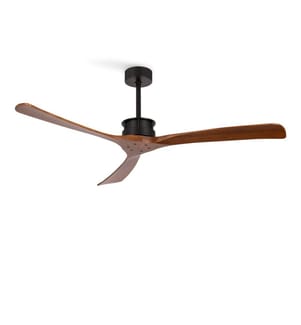 Deckenventilator - Schwarz und Braun