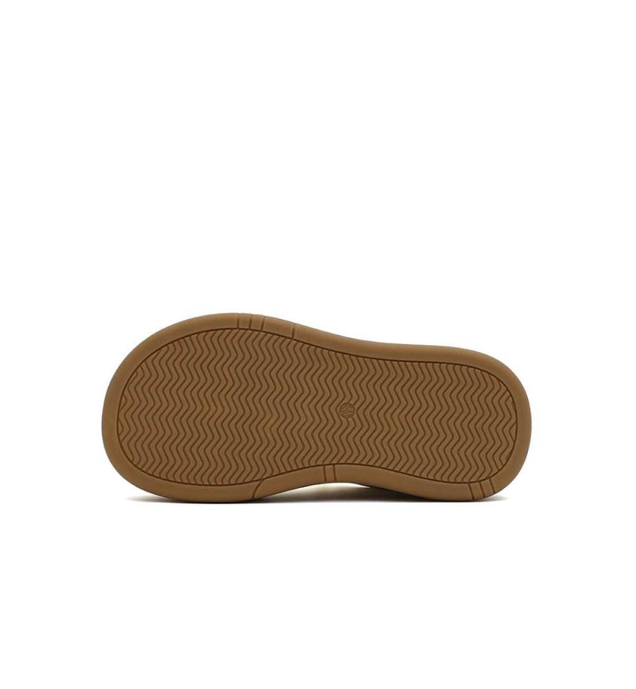 Elevated Leather Platform Sneakers - Tan