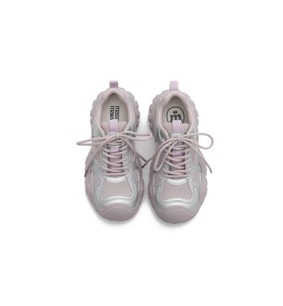 Chunky Atmungsaktive Laufschuhe - Wavy All-Terrain-Trainer - Lavendel