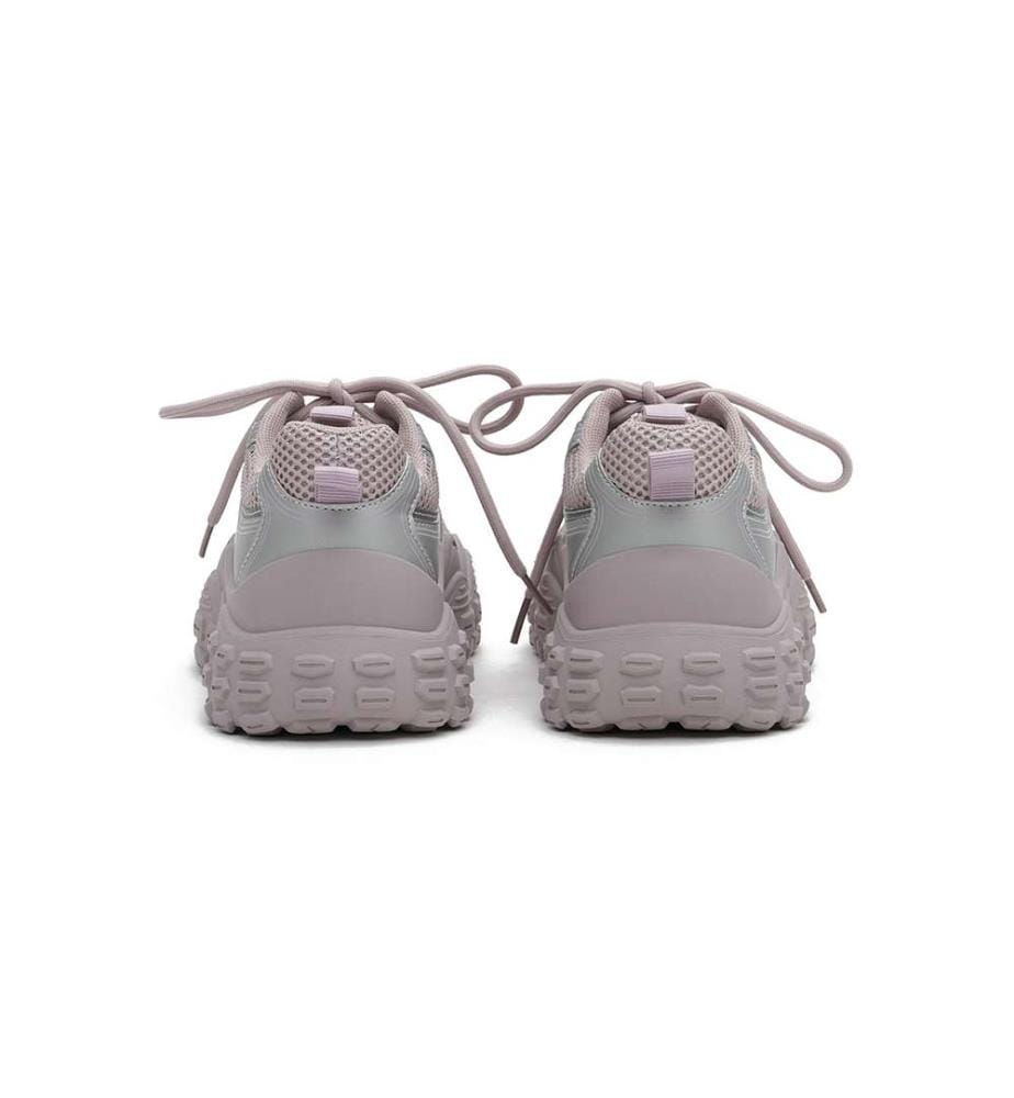 Chunky Atmungsaktive Laufschuhe - Wavy All-Terrain-Trainer - Lavendel