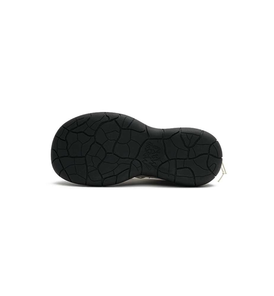 Baskets à semelle compensée avec détail brogue - Chaussures d'hiver à lacets Cage - Gris