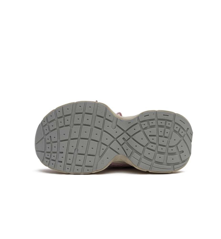 Mesh Chunky Athletic Sneakers - Lavendel Plattform Trainer - Lavendel