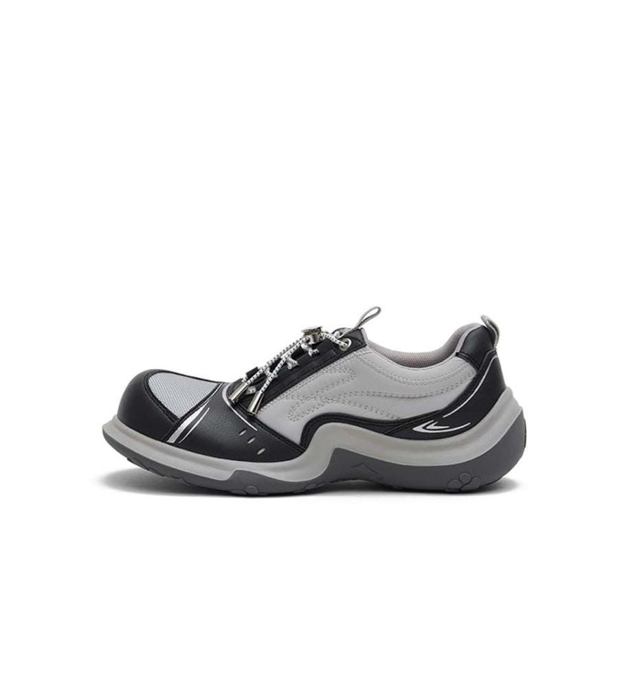 Kawaii Chunky Dad Sneakers - Pfote drucken Plattform Schuhe - Schwarz