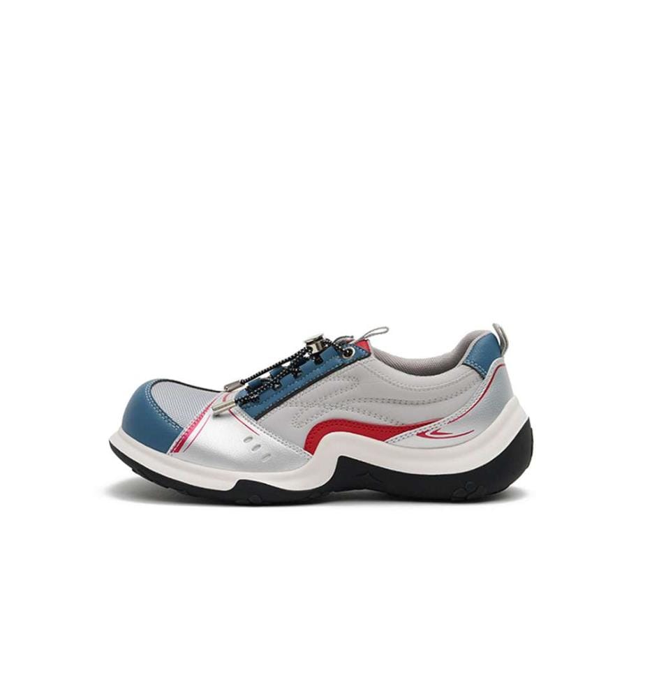 Kawaii Chunky Dad Sneakers - Pfote drucken Plattform Schuhe - blau