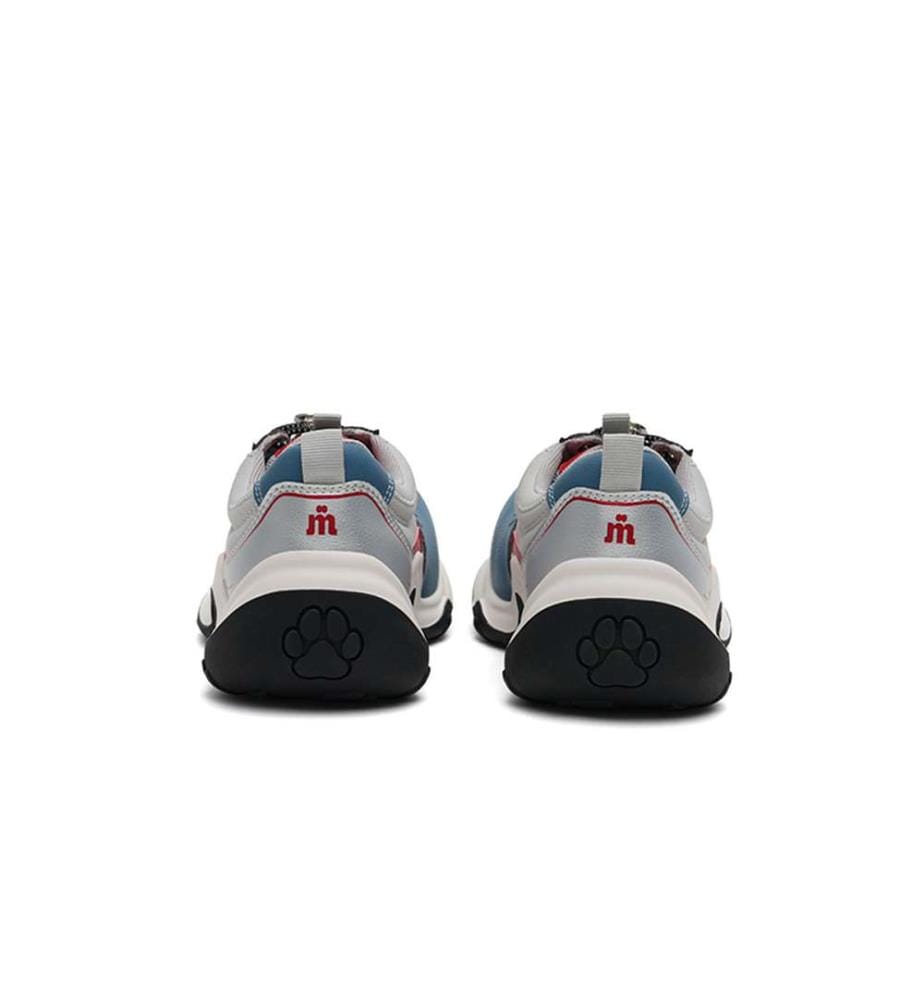 Kawaii Chunky Dad Sneakers - Pfote drucken Plattform Schuhe - blau